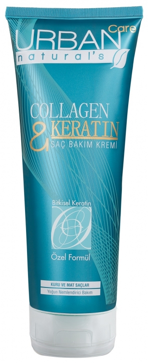 Urban Care Collagen & Keratin Saç Bakım Kremi